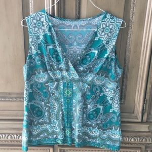 Alfani XL sleeveless top